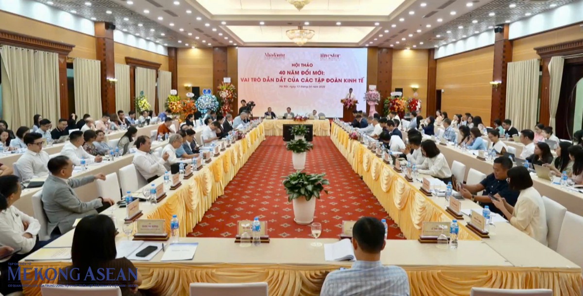 Khơi thông nguồn lực, định hình vai trò dẫn dắt của các tập đoàn kinh tế