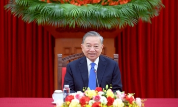 Tổng Bí thư, Chủ tịch nước Tô Lâm điện đàm với Thủ tướng Nhật Bản