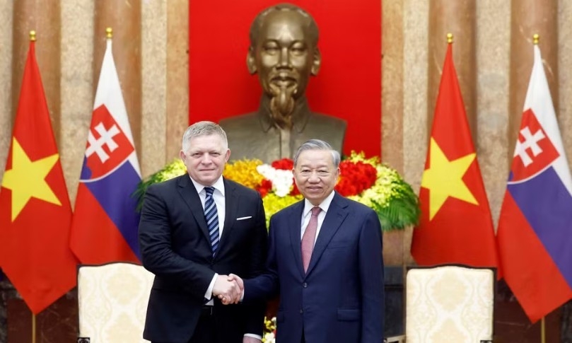 Việt Nam và Slovakia chú trọng thành lập các dự án 