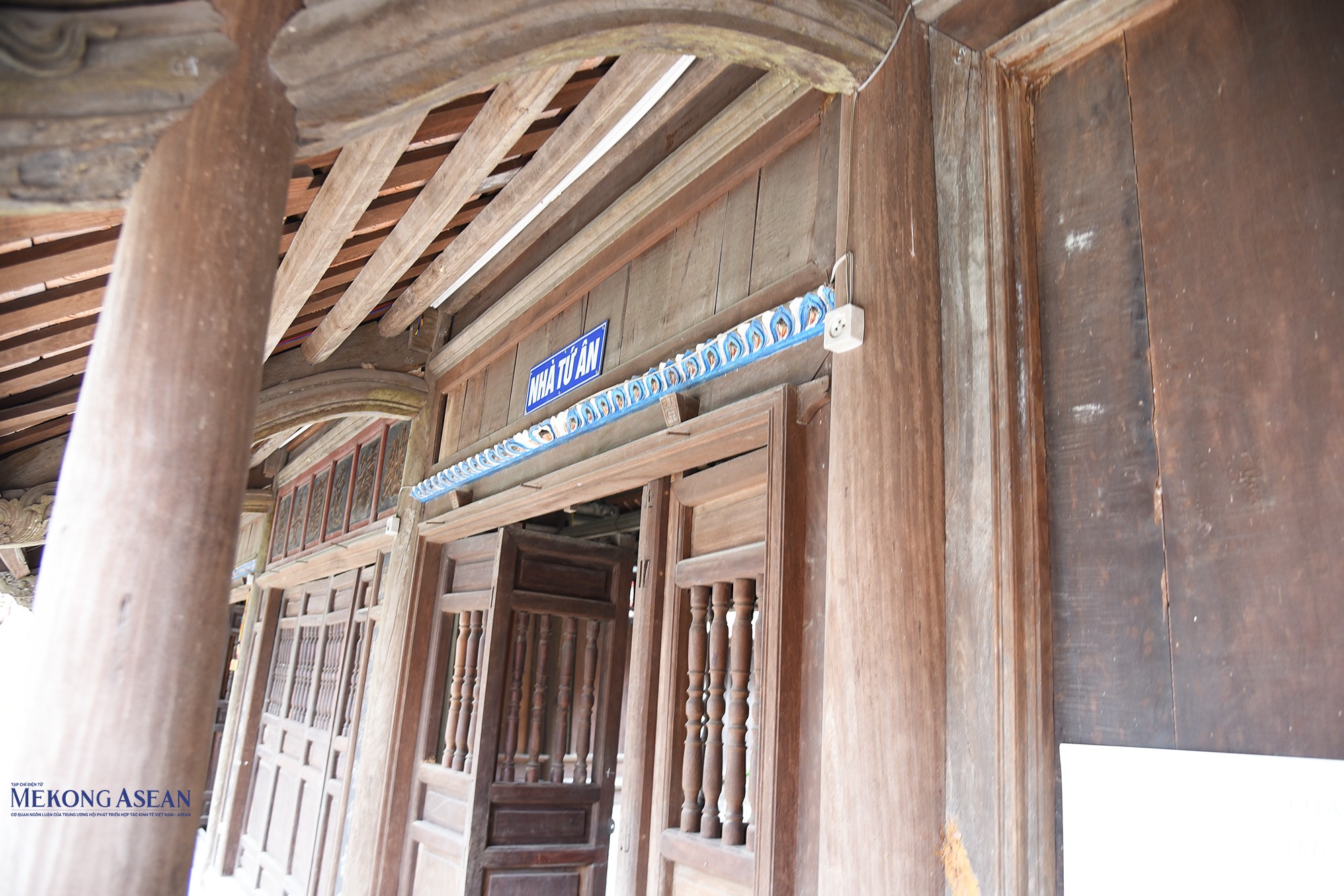 Về Hải Phòng đến thăm chùa Trăm Gian bên sông Kinh Thầy