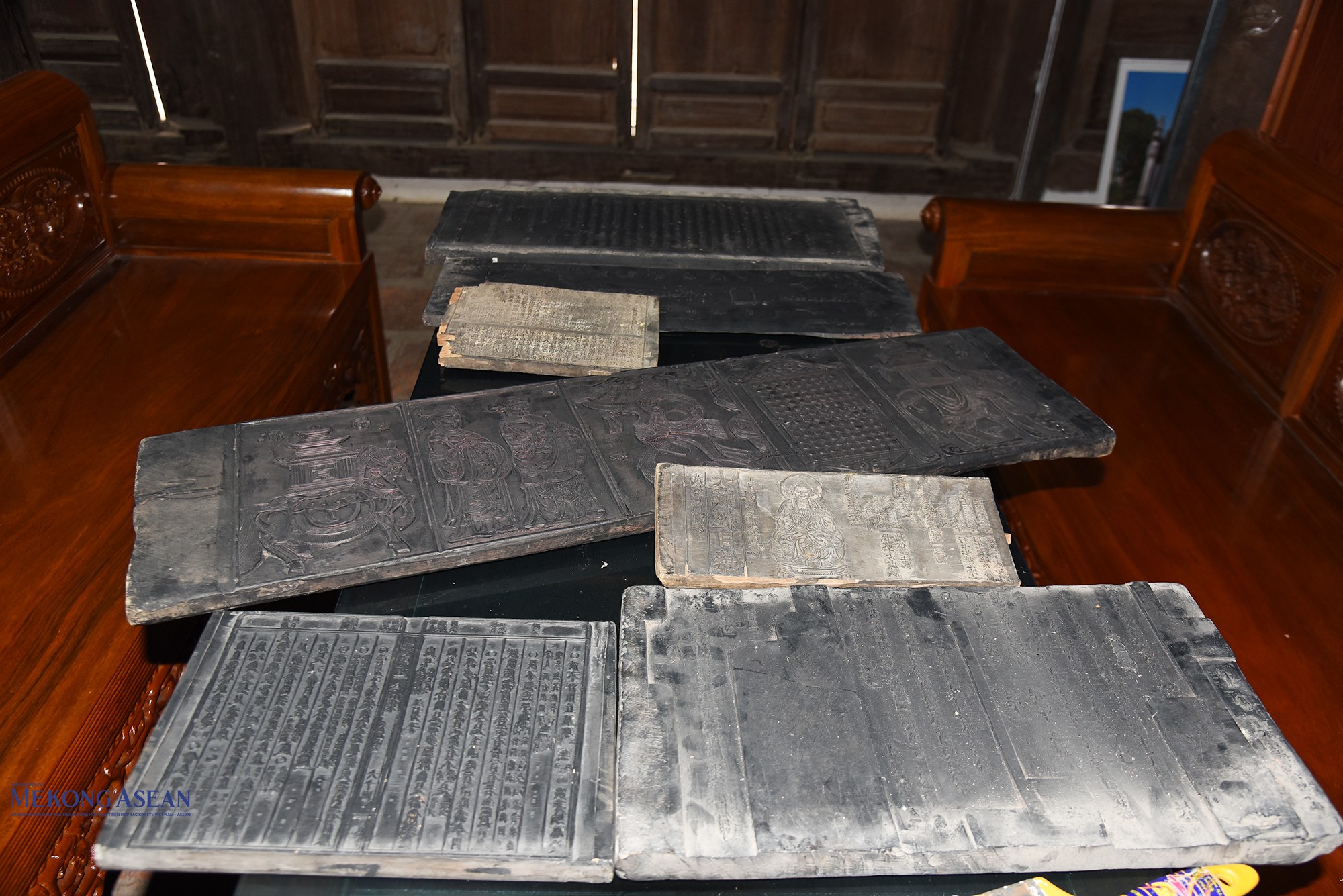 Về Hải Phòng đến thăm chùa Trăm Gian bên sông Kinh Thầy