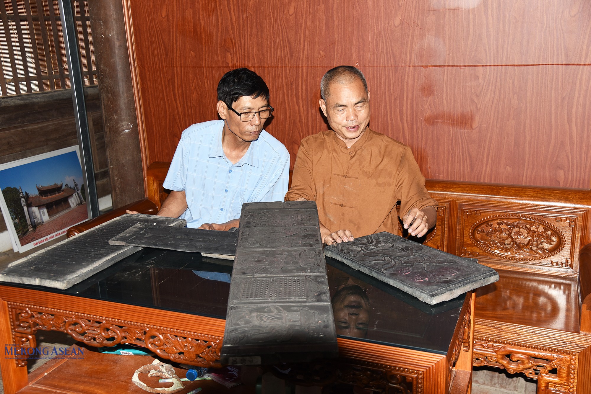 Về Hải Phòng đến thăm chùa Trăm Gian bên sông Kinh Thầy