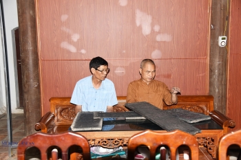 Về Hải Phòng đến thăm chùa Trăm Gian bên sông Kinh Thầy