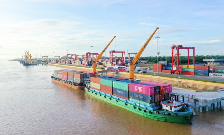 Xuất nhập khẩu của Campuchia tiến sát mốc 17 tỷ USD trong quý 1/2026