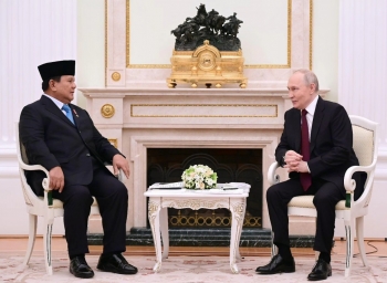 Tổng thống Nga và Indonesia hội đàm, thúc đẩy hợp tác kinh tế, năng lượng