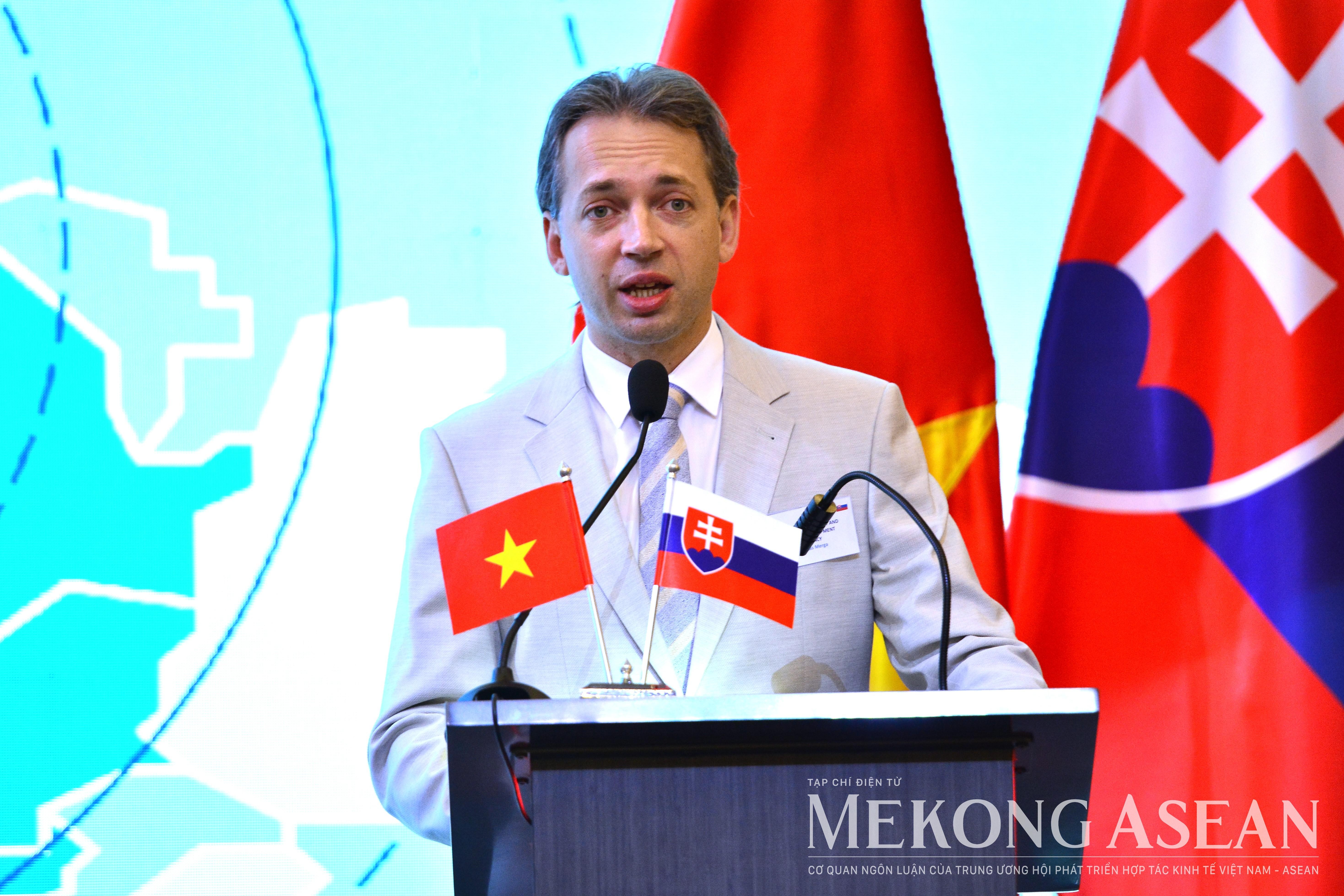 Doanh nghiệp Slovakia nhắm tới thị trường số Việt Nam