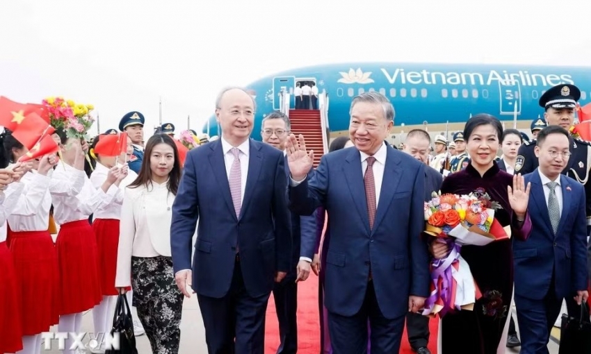 Tổng Bí thư, Chủ tịch nước Tô Lâm bắt đầu thăm cấp Nhà nước tới Trung Quốc