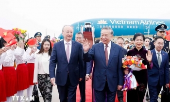 Tổng Bí thư, Chủ tịch nước Tô Lâm bắt đầu thăm cấp Nhà nước tới Trung Quốc