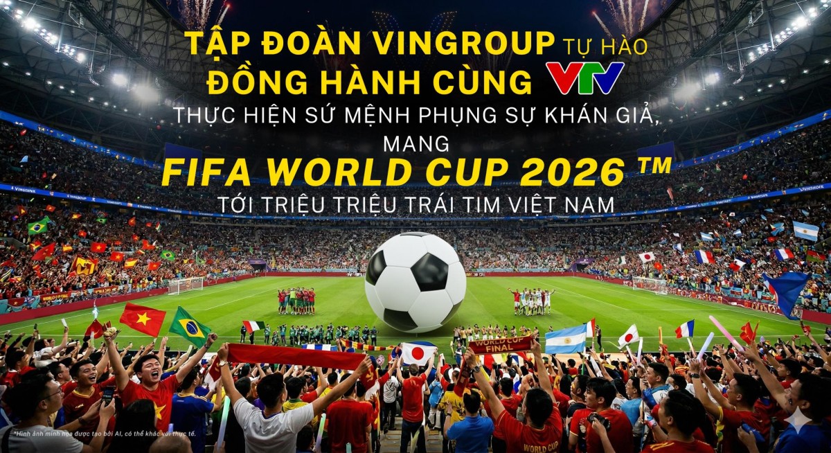 3 tỷ phú USD đồng hành cùng VTV mang World Cup về Việt Nam