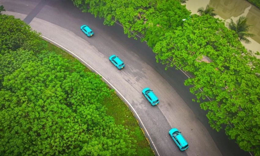 Xanh SM đồng bộ nhận diện thương hiệu trên toàn cầu thành Green SM