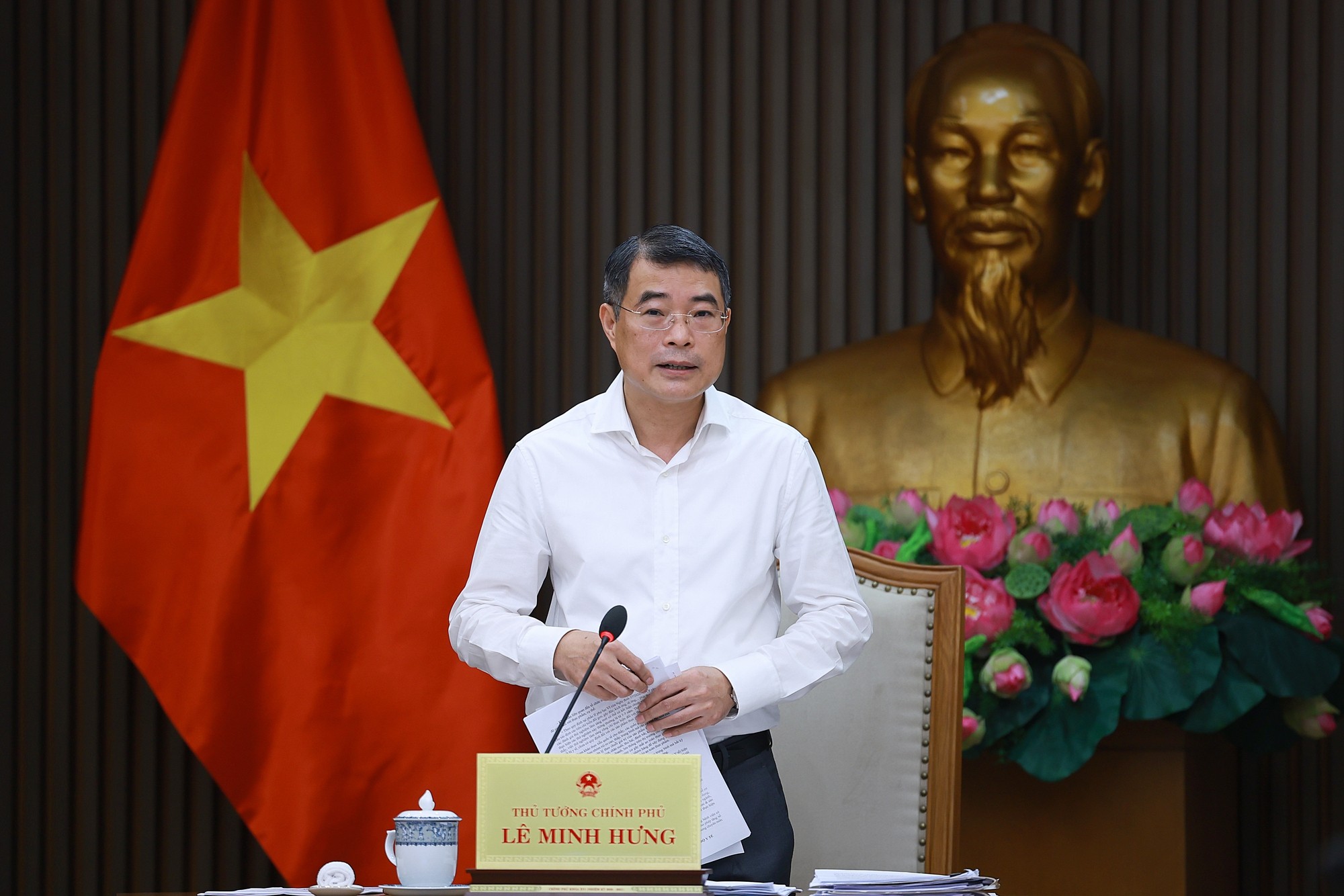 Thủ tướng Lê Minh Hưng: Trong quý II/2026, đưa Bệnh viện Bạch Mai, Việt Đức cơ sở 2 vào hoạt động - Ảnh: VGP/Nhật Bắc