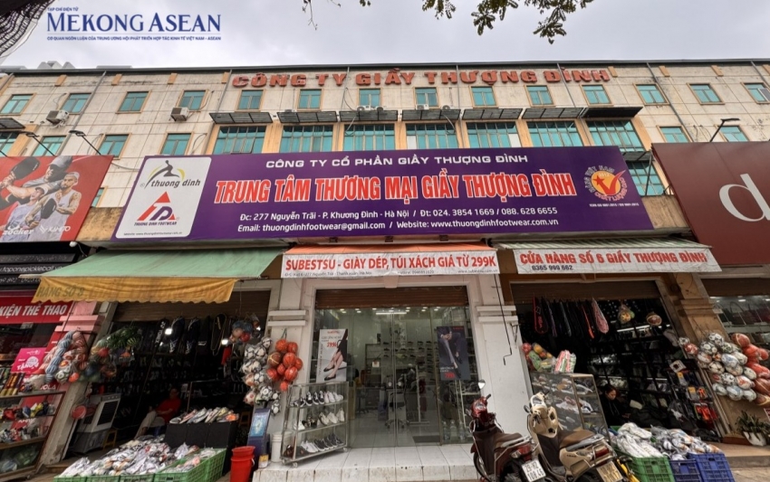 Giầy Thượng Đình muốn tăng vốn gấp 24 lần để làm dự án gần 10.000 tỷ đồng