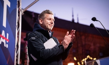 Thủ tướng tương lai của Hungary phản đối kết nạp nhanh Ukraine vào EU