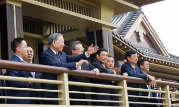 Tổng Bí thư, Chủ tịch nước Tô Lâm thăm Khu mới Hùng An của Trung Quốc