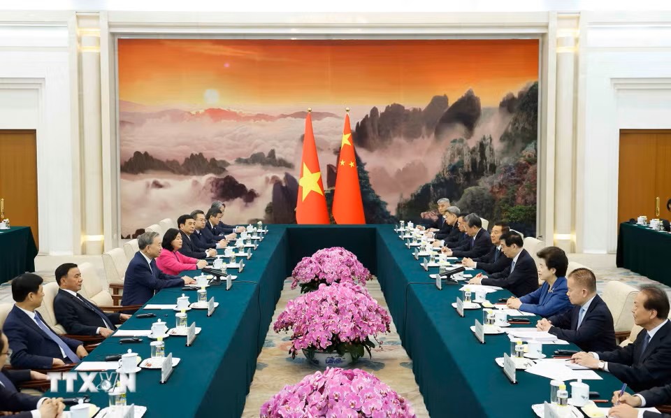 Tạo ra những điểm sáng hợp tác trong các lĩnh vực mới