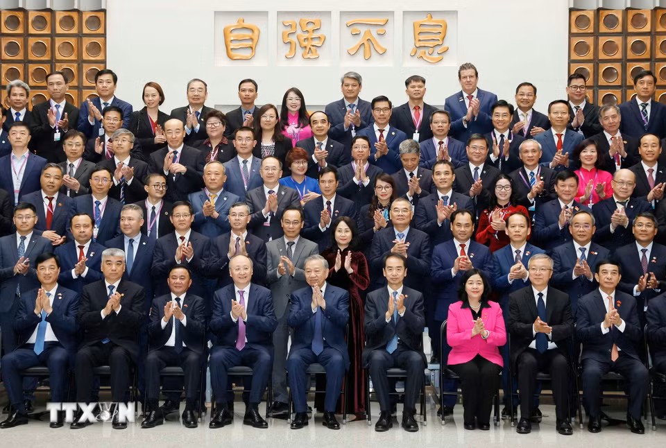 Tổng Bí thư, Chủ tịch nước Tô Lâm phát biểu chính sách tại Đại học Thanh Hoa