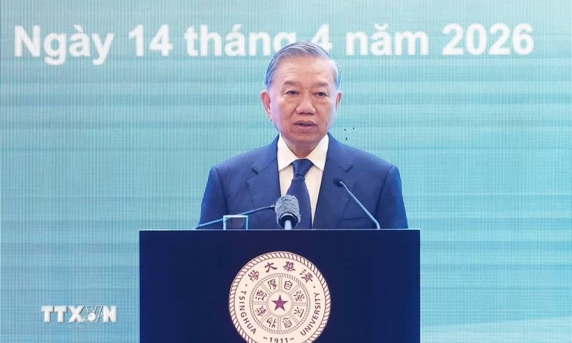 Tổng Bí thư, Chủ tịch nước Tô Lâm phát biểu chính sách tại Đại học Thanh Hoa