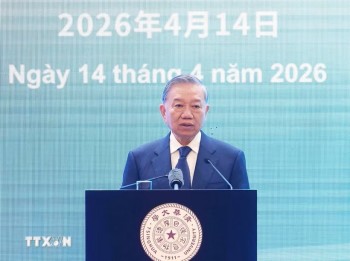 Tổng Bí thư, Chủ tịch nước Tô Lâm phát biểu chính sách tại Đại học Thanh Hoa