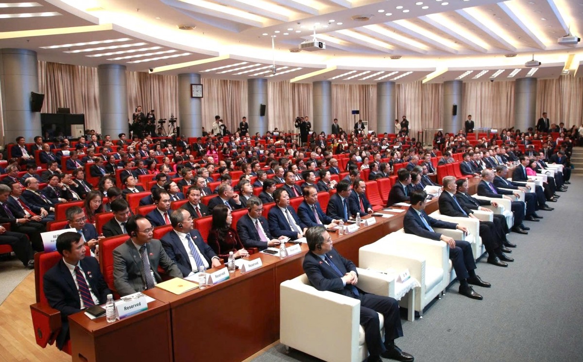 Tổng Bí thư, Chủ tịch nước Tô Lâm phát biểu chính sách tại Đại học Thanh Hoa