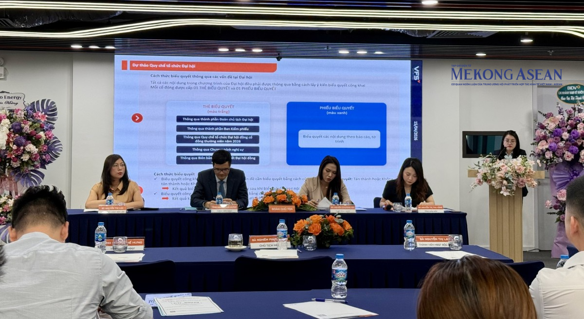 ĐHĐCĐ Chứng khoán Nhất Việt: Mục tiêu tăng vốn gấp đôi