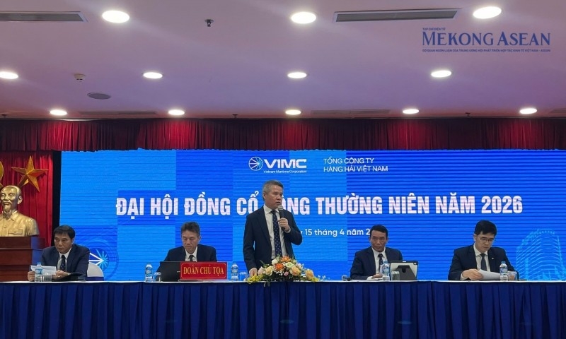 ĐHĐCĐ VIMC: Mục tiêu giảm vốn Nhà nước, đầu tư vào siêu cảng Cần Giờ