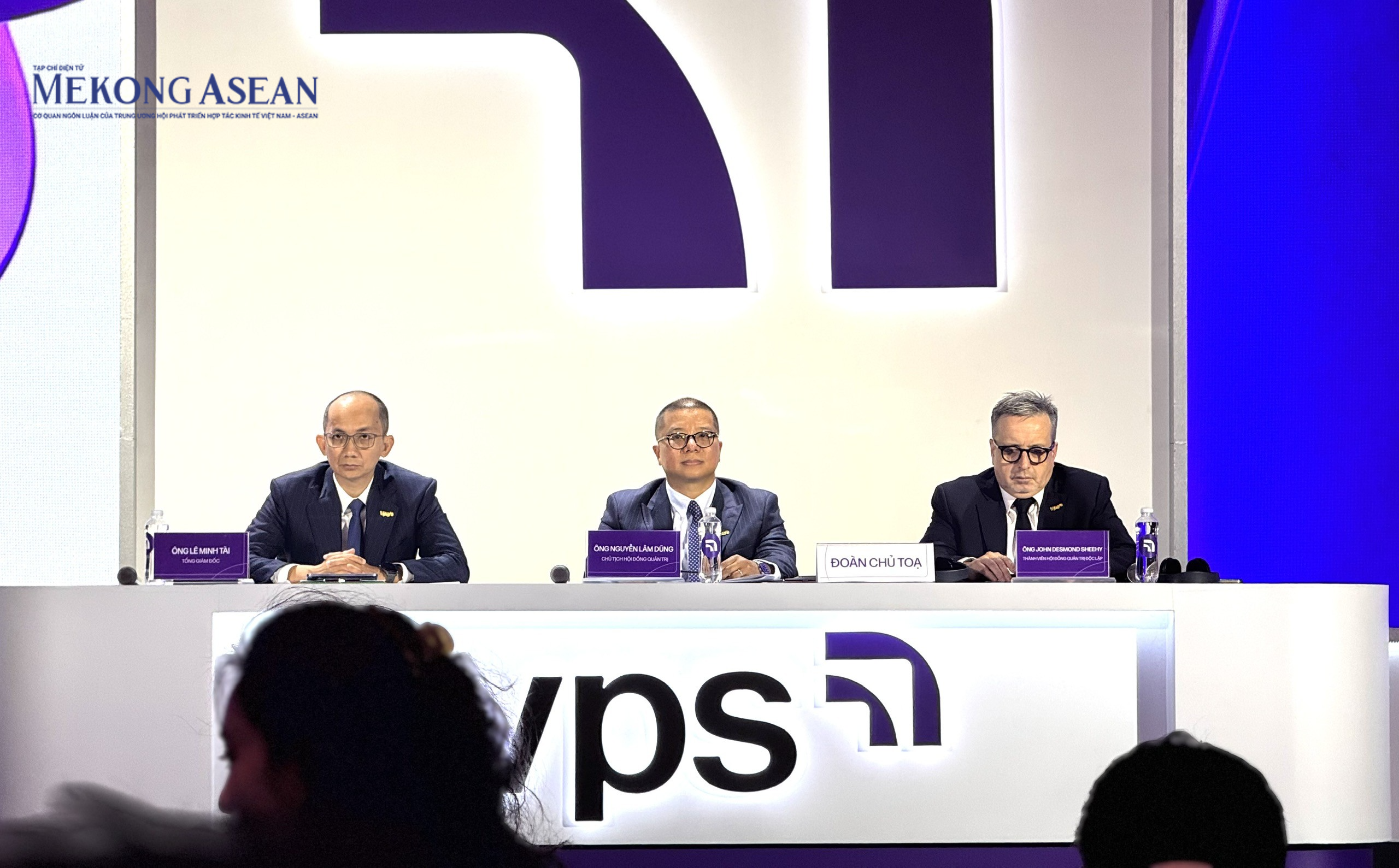 Ông Nguyễn Lâm Dũng: ‘Không chỉ hoàn thành, VPS muốn vượt kế hoạch năm 2026’