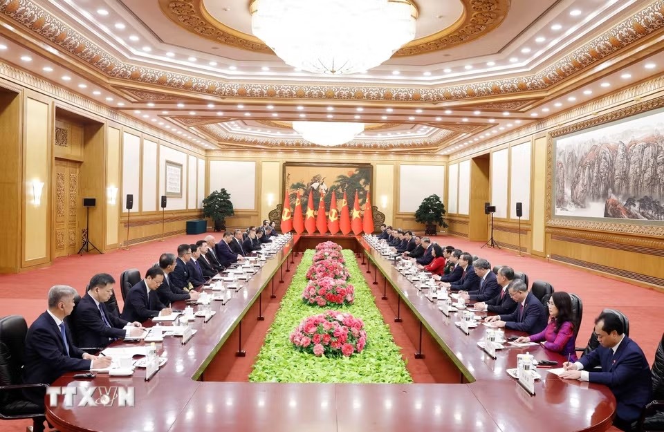 Nâng tầm quan hệ Việt Nam - Trung Quốc trong giai đoạn mới