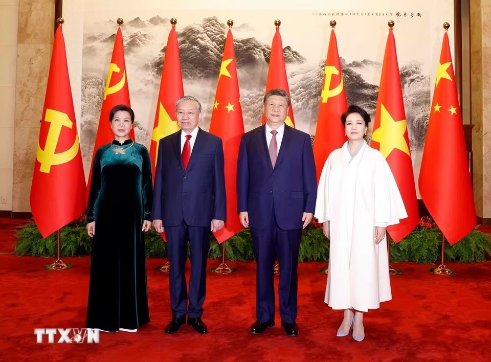 Tuyên bố chung giữa Việt Nam và Trung Quốc