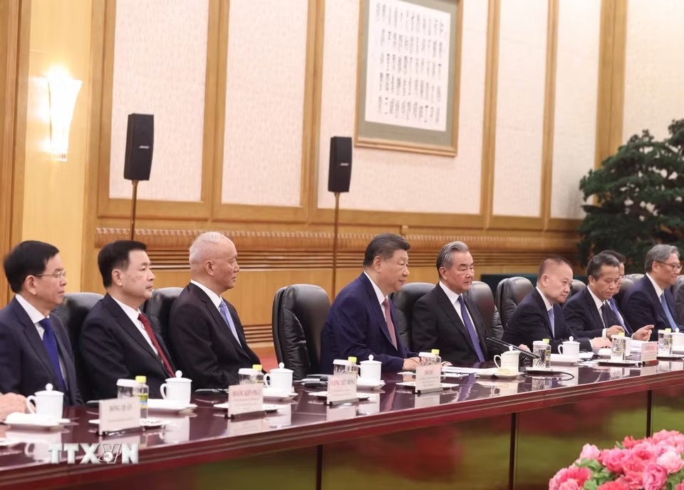 Nâng tầm quan hệ Việt Nam - Trung Quốc trong giai đoạn mới