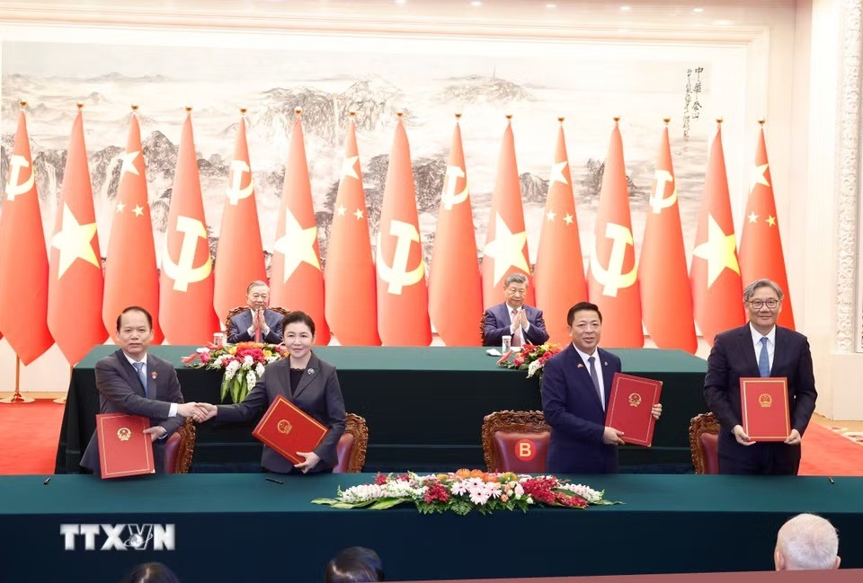 Nâng tầm quan hệ Việt Nam - Trung Quốc trong giai đoạn mới