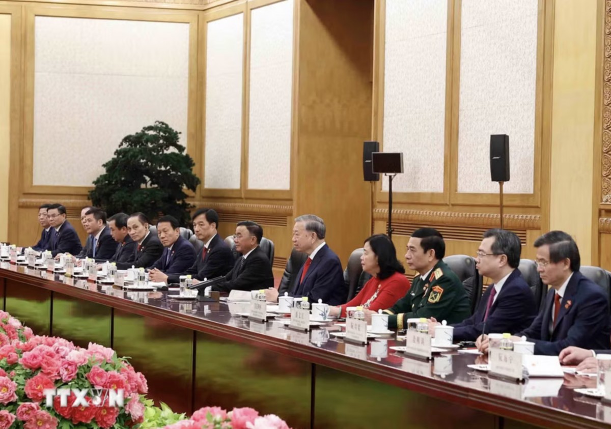 Nâng tầm quan hệ Việt Nam - Trung Quốc trong giai đoạn mới