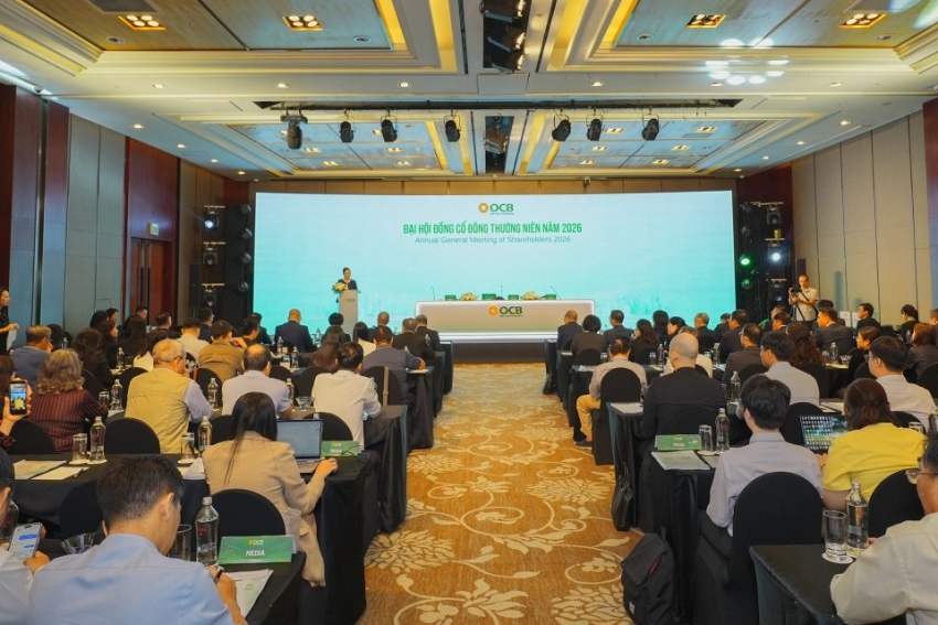 ĐHĐCĐ OCB: Mục tiêu lợi nhuận 2026 tăng 39%, đạt 6.960 tỷ đồng