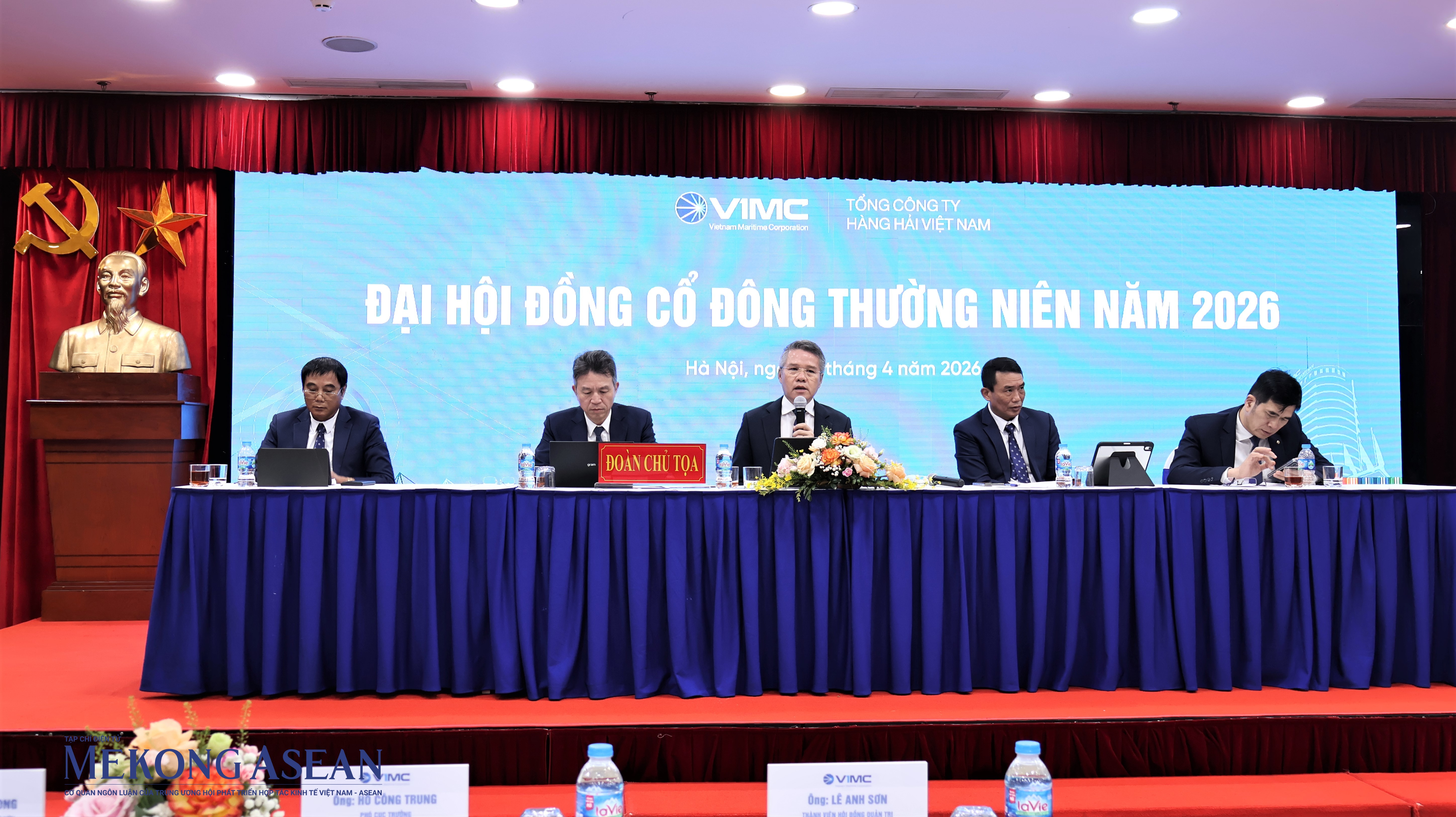 VIMC: Tình trạng cước phí vận tải tăng cao có thể kéo dài đến hết quý 2/2026