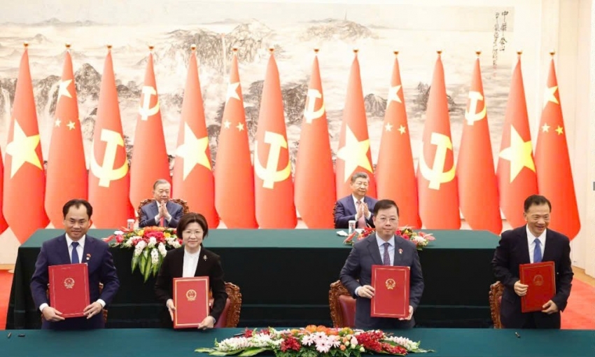 Ký nghị định thư về xuất khẩu bưởi, chanh sang Trung Quốc