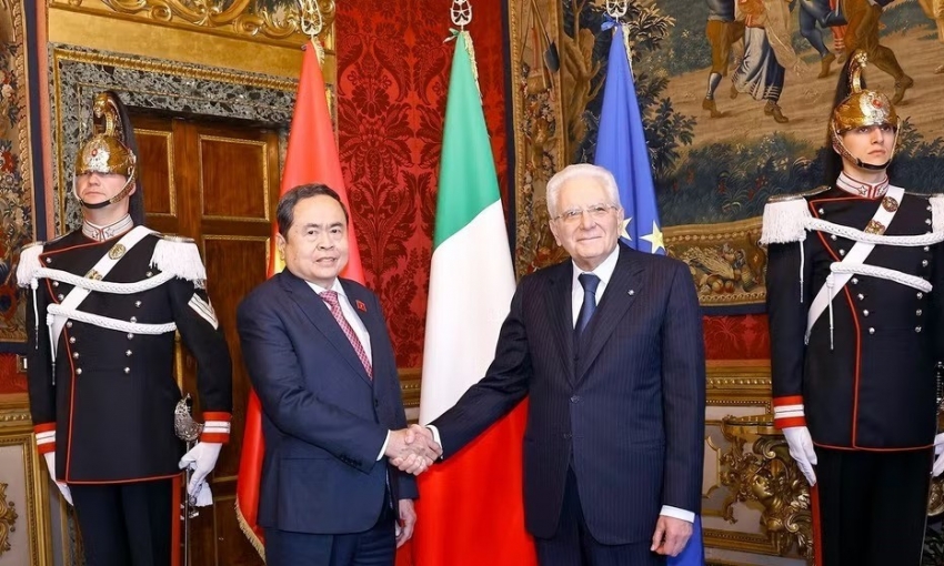 Làm sâu sắc và thúc đẩy thực chất hơn nữa quan hệ Việt Nam - Italy