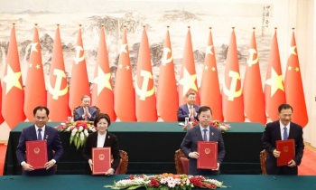 Ký nghị định thư về xuất khẩu bưởi, chanh sang Trung Quốc