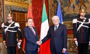 Làm sâu sắc và thúc đẩy thực chất hơn nữa quan hệ Việt Nam - Italy