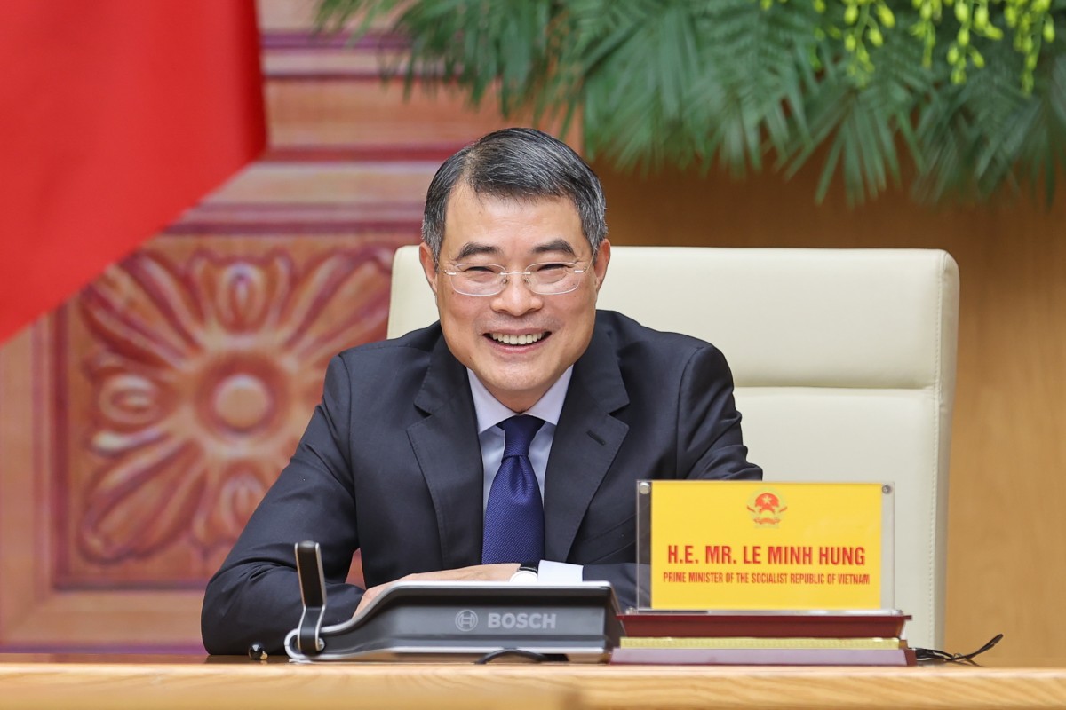 Thủ tướng Lê Minh Hưng đề xuất 3 định hướng hợp tác năng lượng châu Á