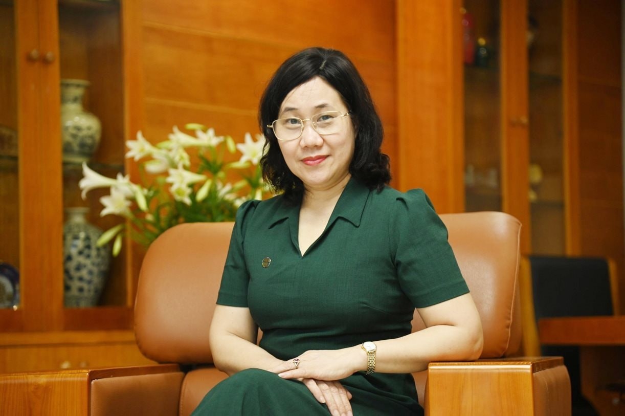 Cục trưởng Cục Thống kê Nguyễn Thị Hương. Ảnh: NSO.