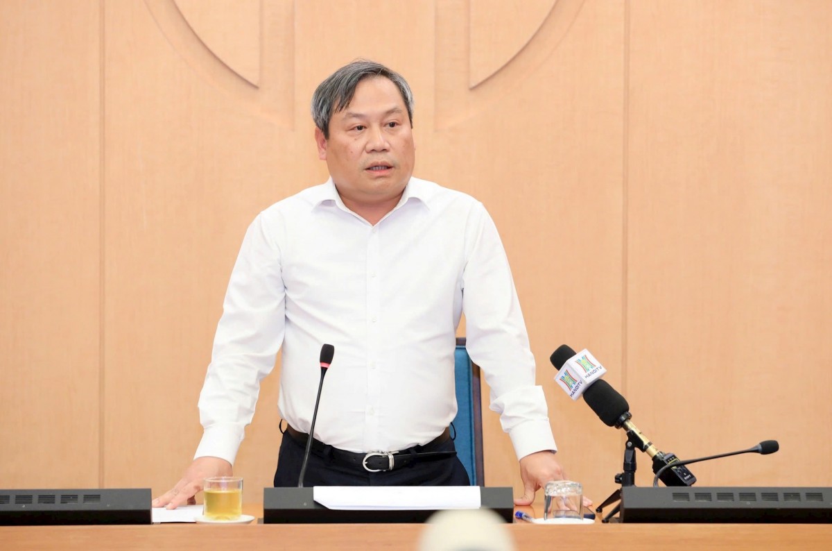 Chủ tịch UBND TP Hà Nội Vũ Đại Thắng