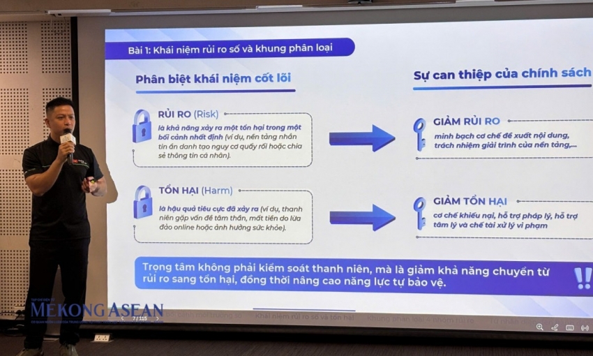 Đang diễn ra thảo luận giải pháp bảo vệ thanh niên trước rủi ro số