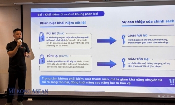 Đang diễn ra thảo luận giải pháp bảo vệ thanh niên trước rủi ro số