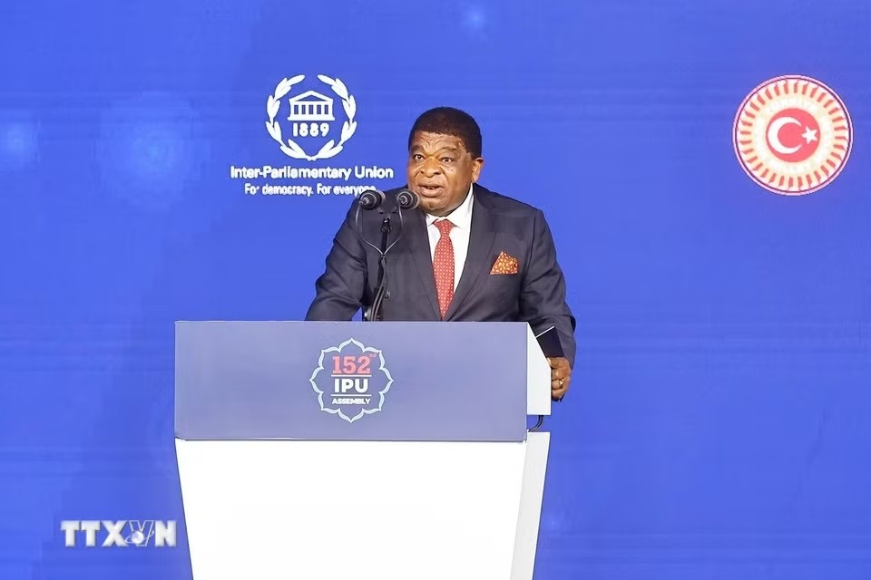 Tổng Thư ký IPU Martin Chungong