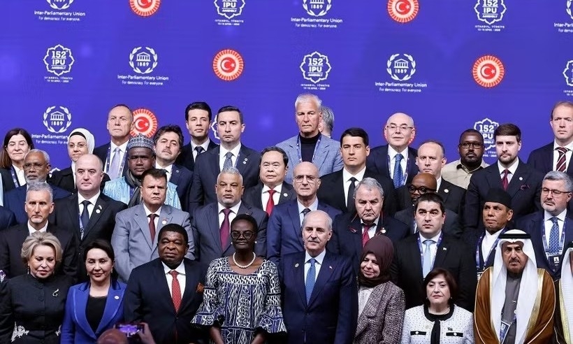 Chủ tịch Quốc hội Trần Thanh Mẫn dự lễ khai mạc IPU-152