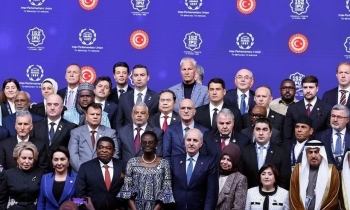 Chủ tịch Quốc hội Trần Thanh Mẫn dự lễ khai mạc IPU-152