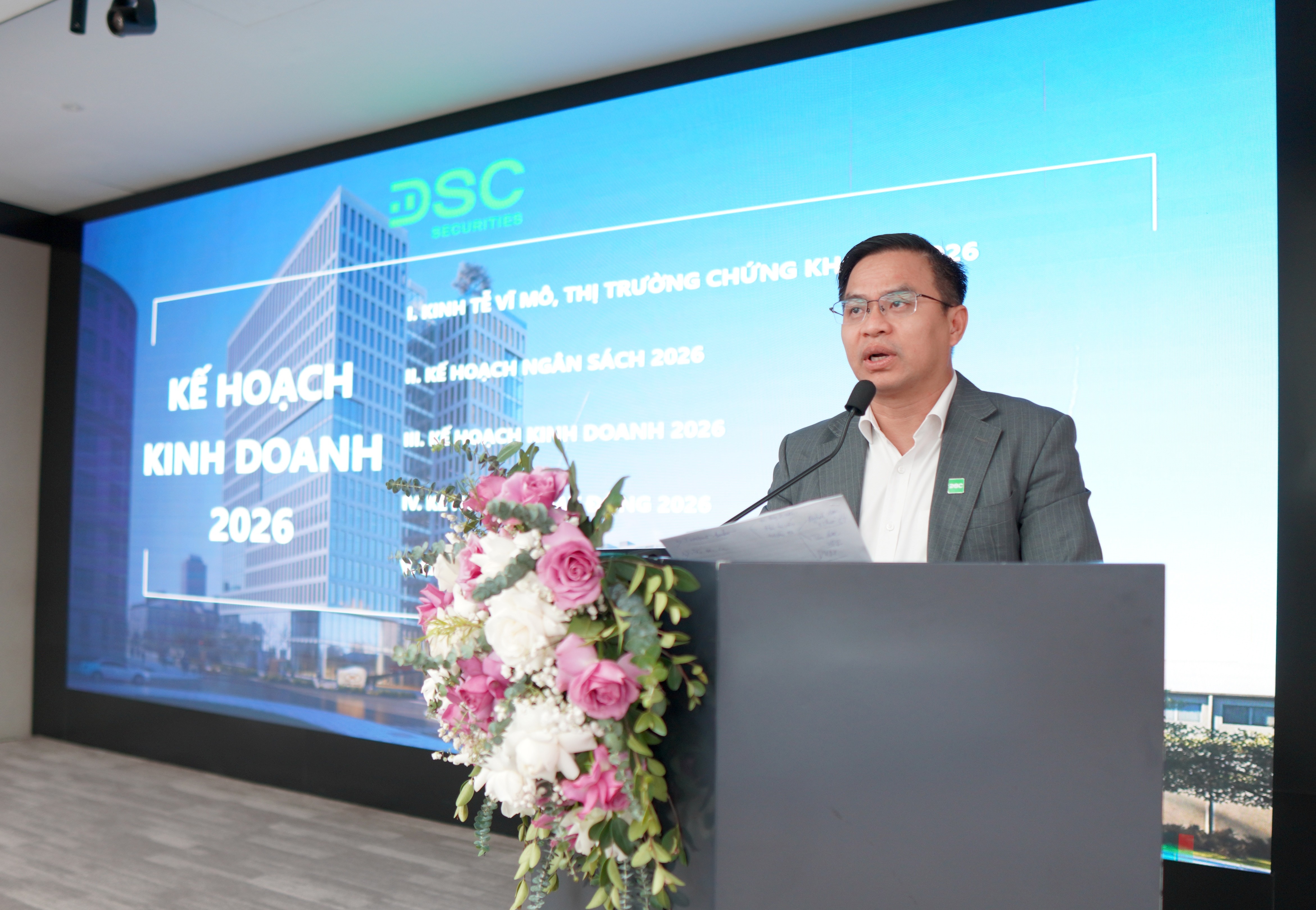 Tổng giám đốc DSC: ‘Chúng tôi tự tin tìm đối tác chiến lược, đưa DSC đi xa hơn’