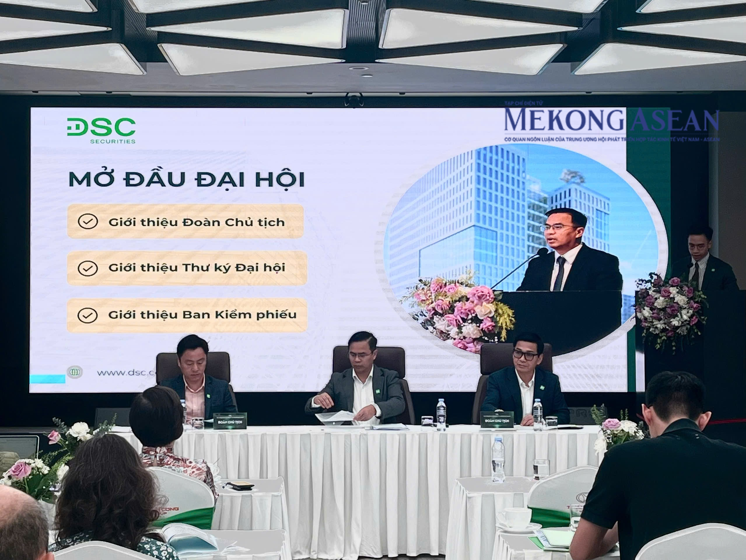 Tổng giám đốc DSC: ‘Chúng tôi tự tin tìm đối tác chiến lược, đưa DSC đi xa hơn’