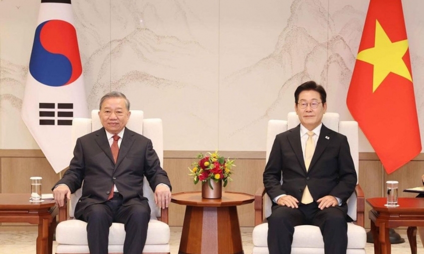 Tổng thống Hàn Quốc và Phu nhân sắp thăm cấp Nhà nước tới Việt Nam