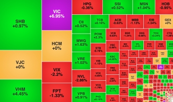 Hai cổ phiếu nhóm Vingroup lập đỉnh mới