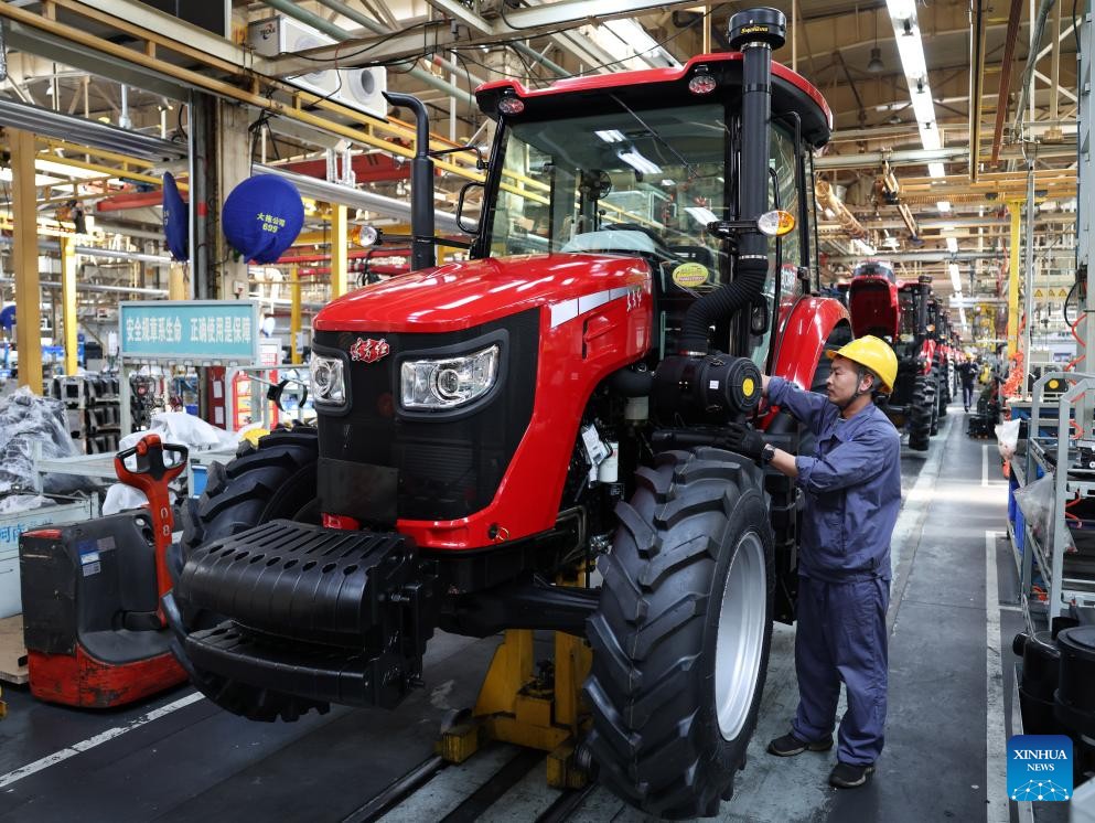 Kinh tế Trung Quốc tăng trưởng 5% trong quý 1/2026